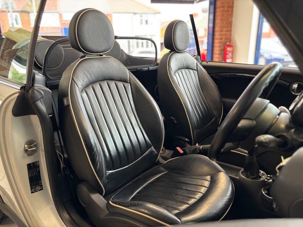 Mini Convertible 2012 1.6 One Convertible Steptronic Eur White #15