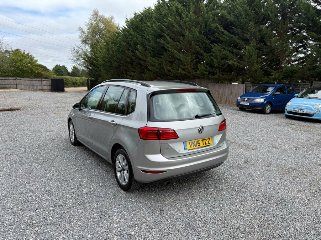 Volkswagen Golf SV 2.0 Tdi Se Blue #13