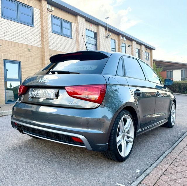 Audi A1 1.4 Tfsi S Line Sportback Euro 5 Grey #2