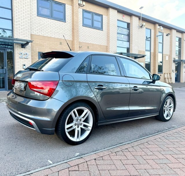 Audi A1 1.4 Tfsi S Line Sportback Euro 5 Grey #5