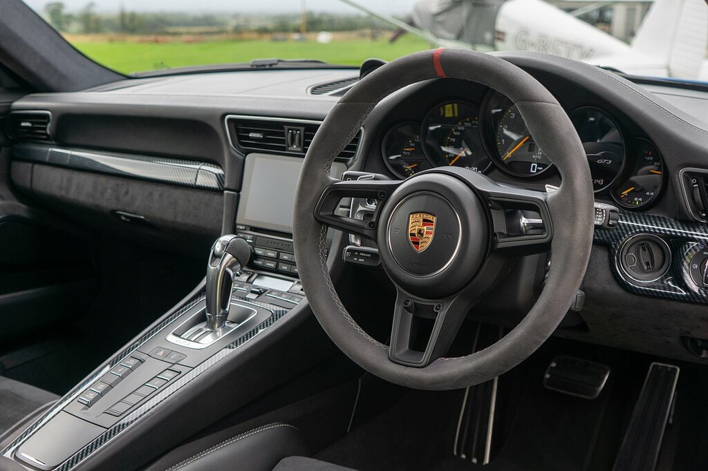 Porsche 911 991 Gt3 Blue #3