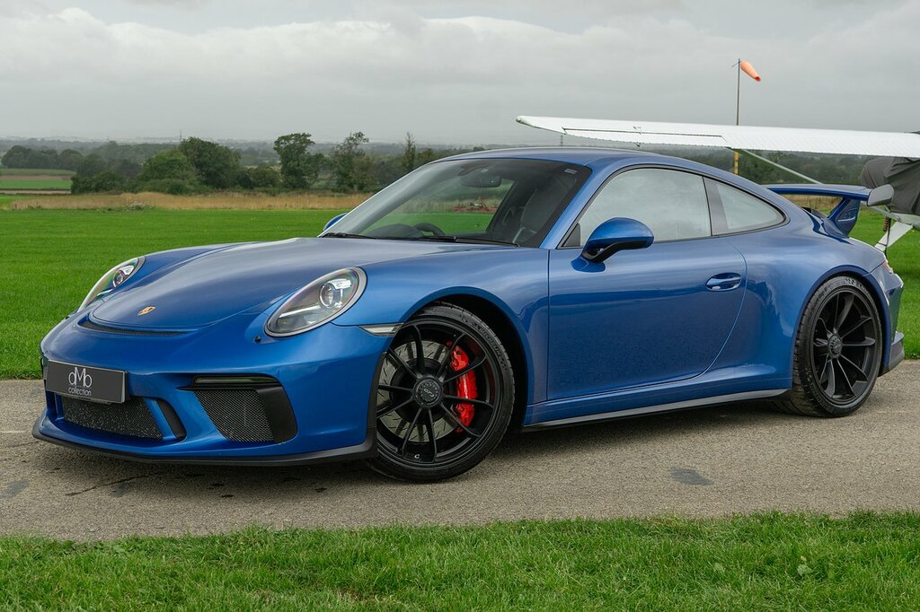 Porsche 911 991 Gt3 Blue