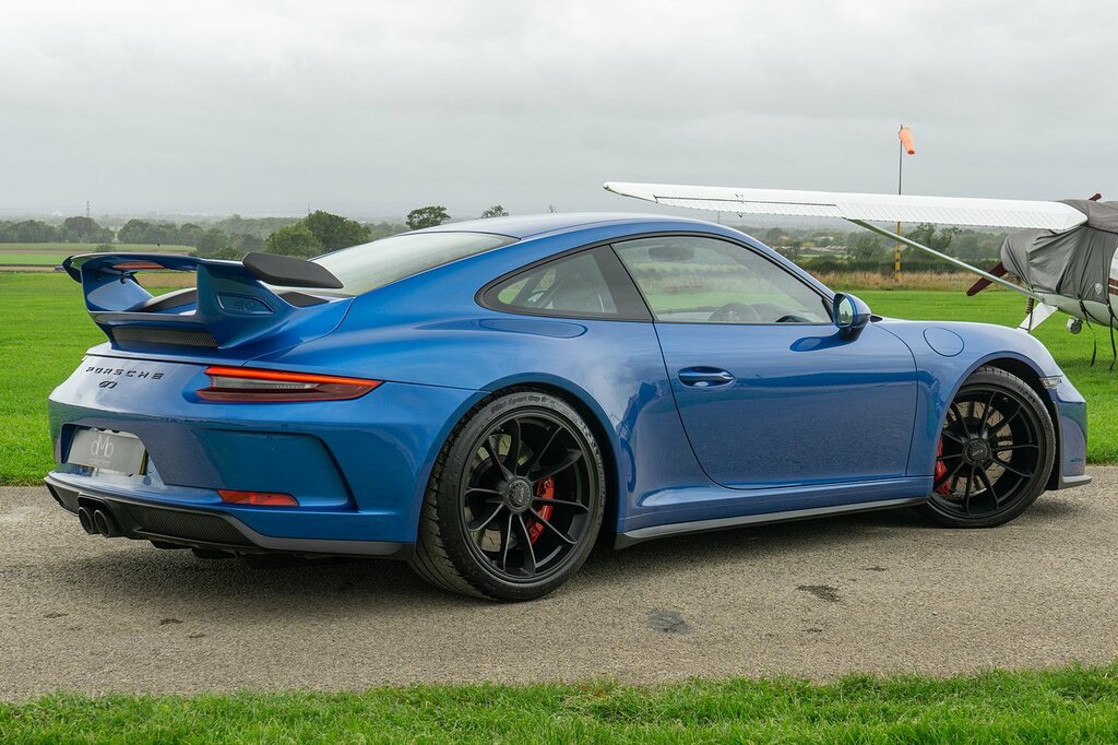 Porsche 911 991 Gt3 Blue #2
