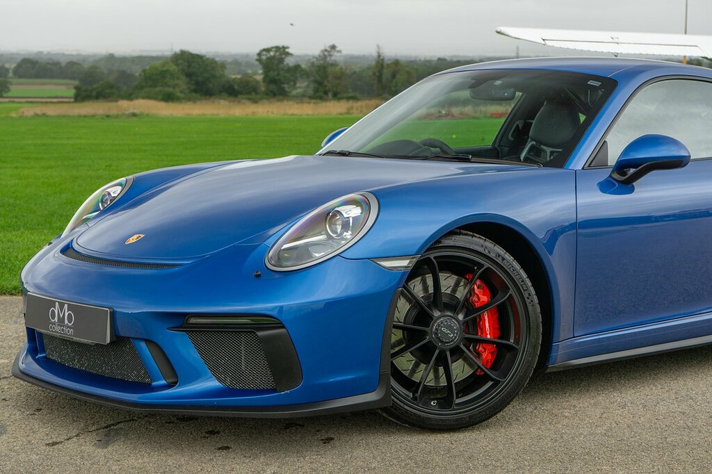 Porsche 911 991 Gt3 Blue #5