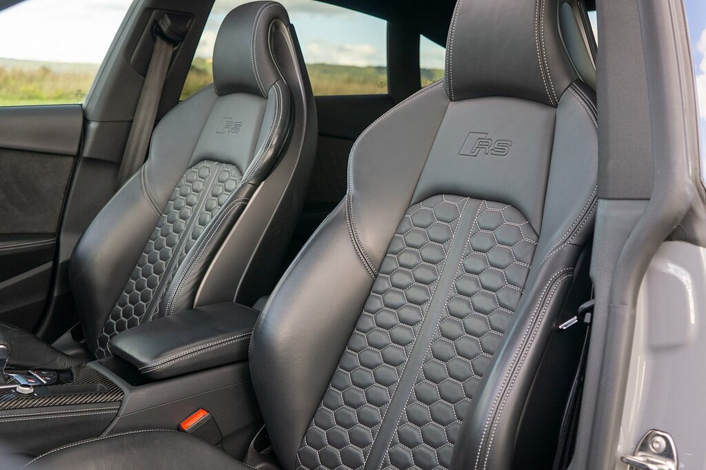 Audi RS5 Rs 5 Tfsi Quattro Carbon Black Tiptronic Grey #42