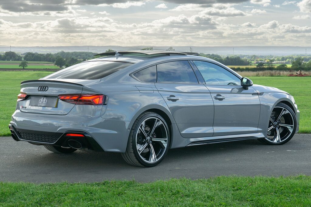 Audi RS5 Tfsi V6 Grey #2