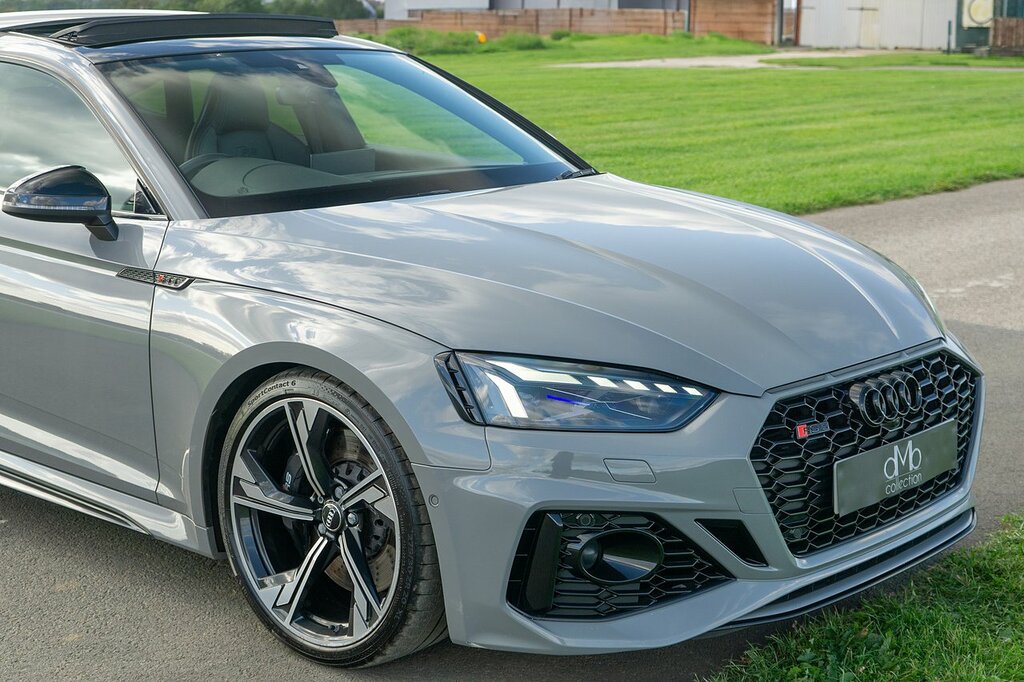 Audi RS5 Rs 5 Tfsi Quattro Carbon Black Tiptronic Grey #10