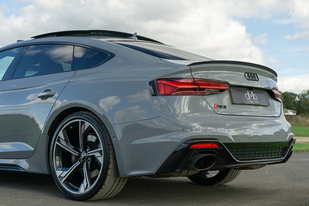 Audi RS5 Rs 5 Tfsi Quattro Carbon Black Tiptronic Grey #17