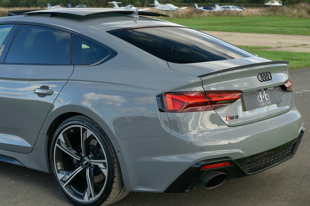 Audi RS5 Rs 5 Tfsi Quattro Carbon Black Tiptronic Grey #16