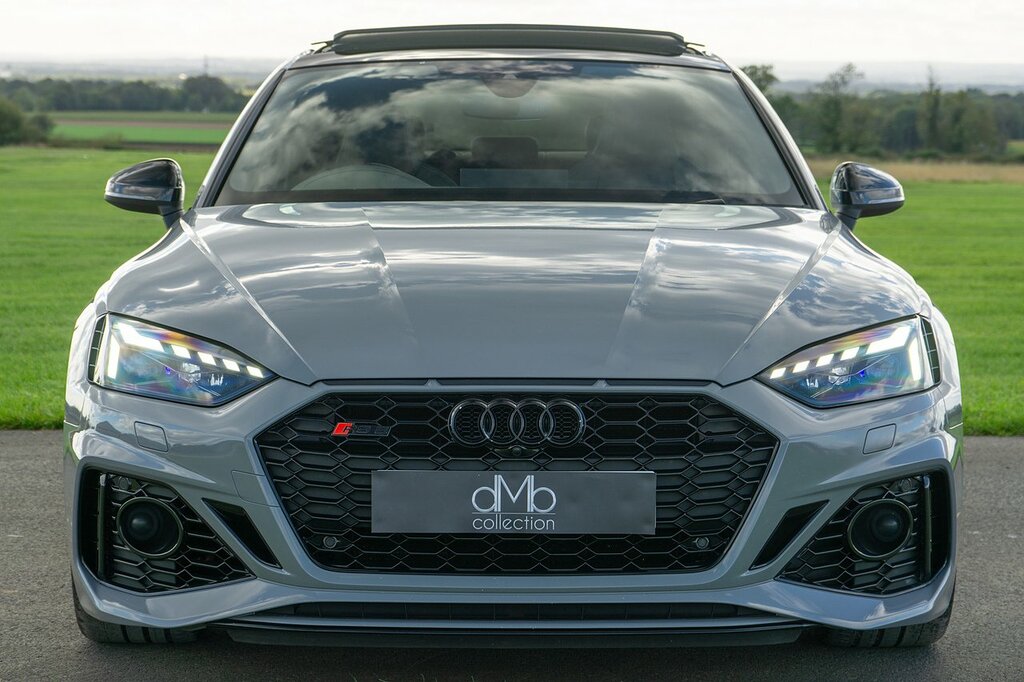 Audi RS5 Rs 5 Tfsi Quattro Carbon Black Tiptronic Grey #14