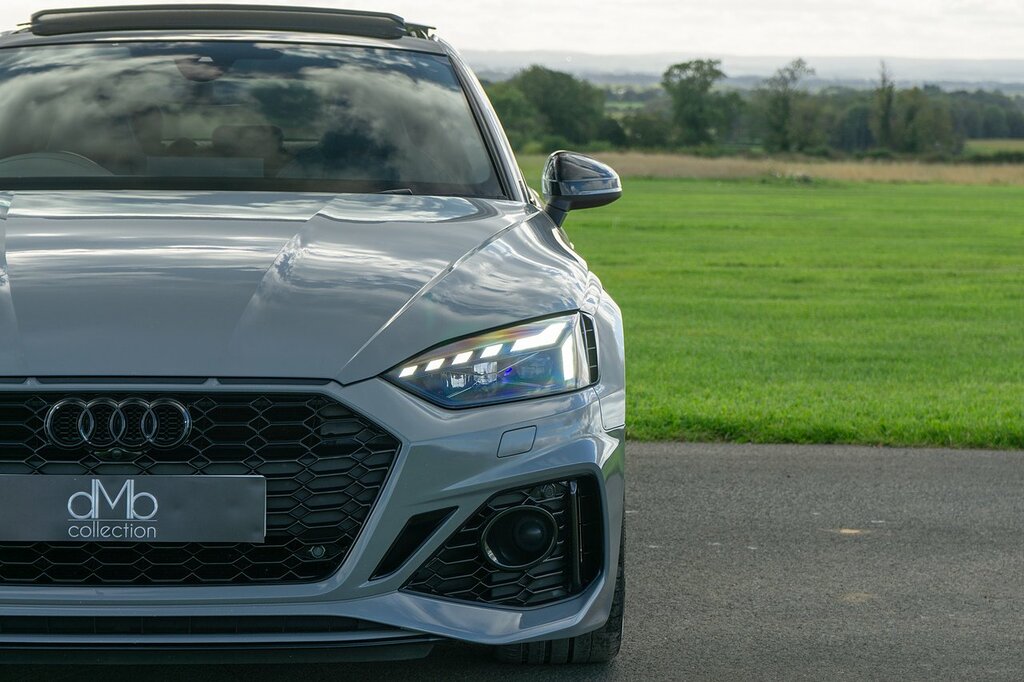 Audi RS5 Rs 5 Tfsi Quattro Carbon Black Tiptronic Grey #13