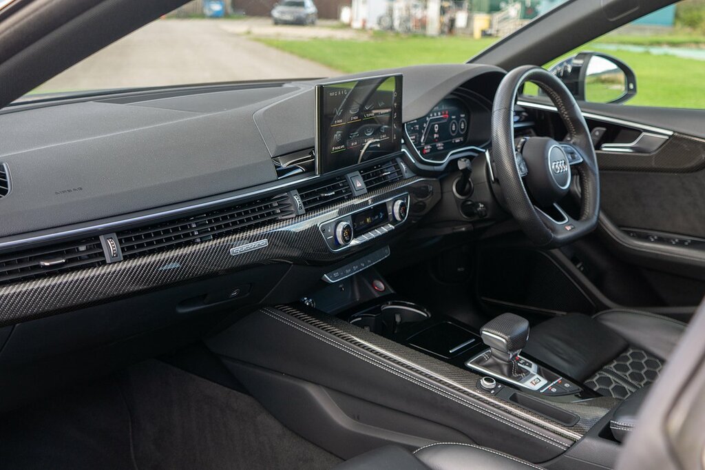 Audi RS5 Rs 5 Tfsi Quattro Carbon Black Tiptronic Grey #40