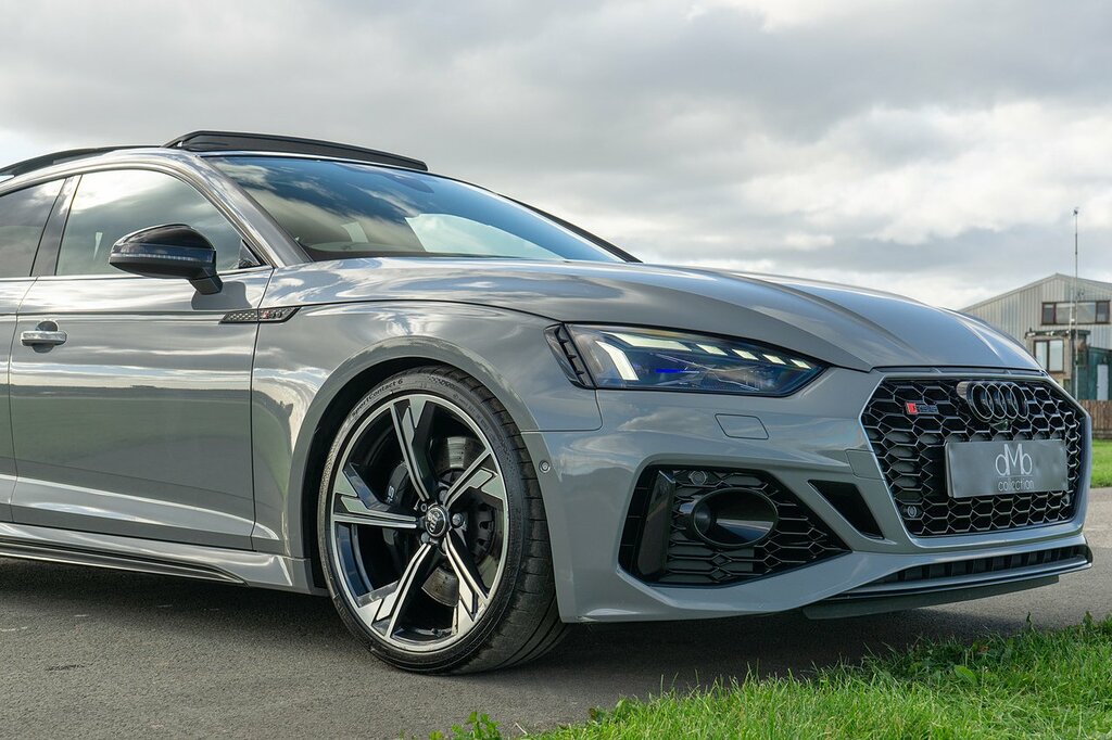 Audi RS5 Rs 5 Tfsi Quattro Carbon Black Tiptronic Grey #11