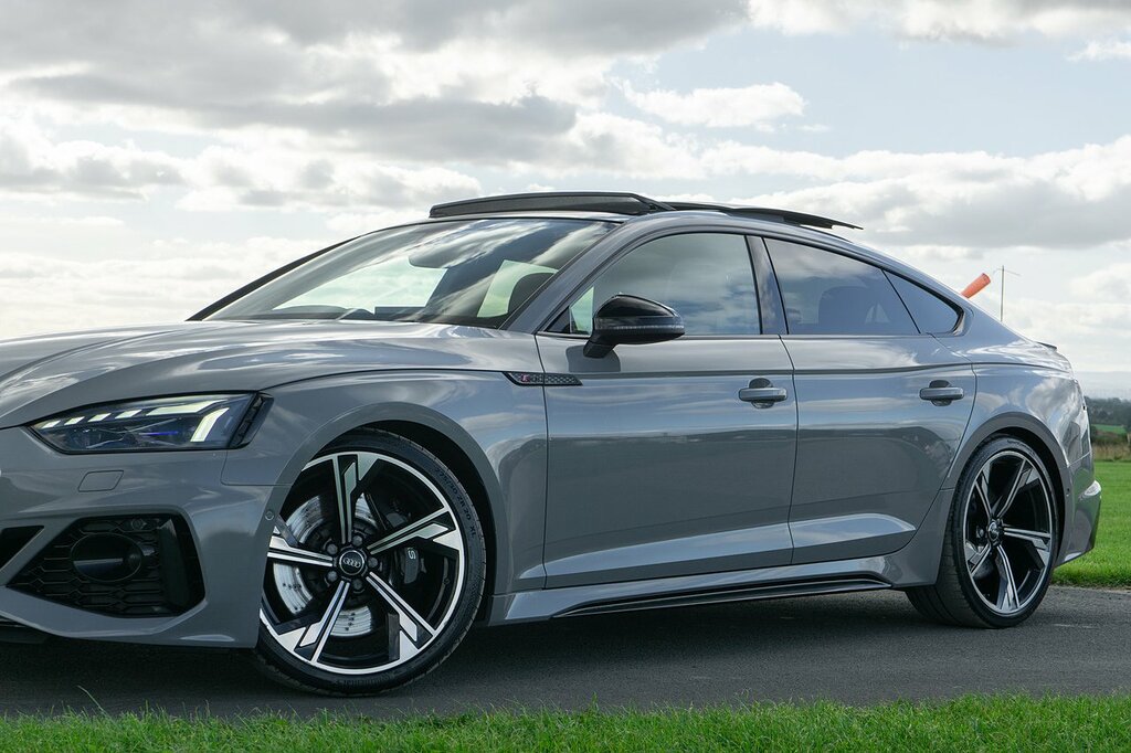 Audi RS5 Tfsi V6 Grey #6
