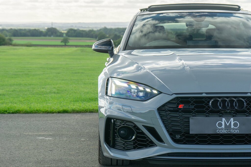 Audi RS5 Rs 5 Tfsi Quattro Carbon Black Tiptronic Grey #12