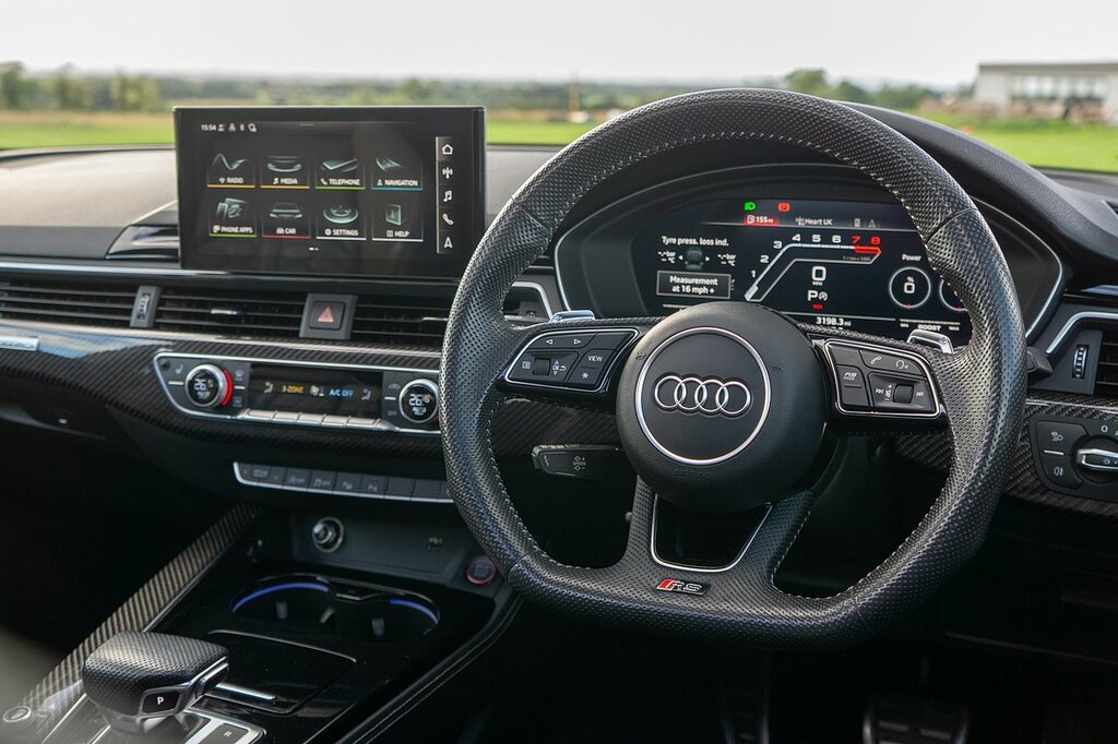 Audi RS5 Tfsi V6 Grey #3
