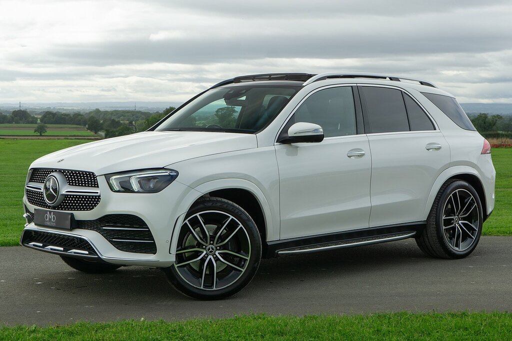 Mercedes-Benz GLE Class Gle400d Amg Line White