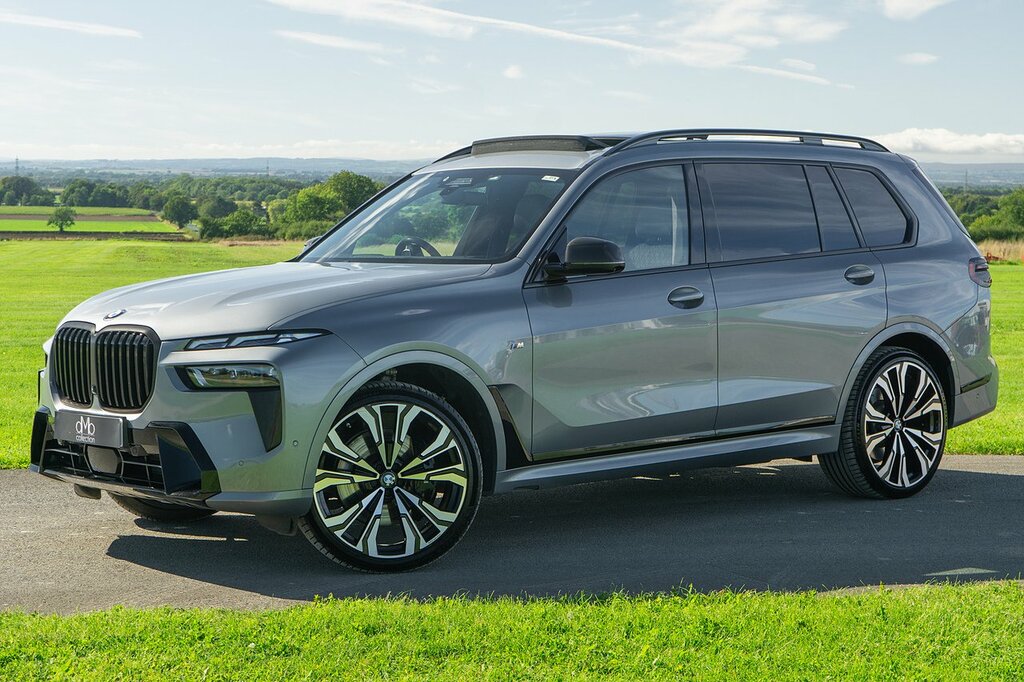 BMW X7 40D Mht M Sport Grey