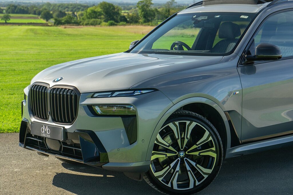 BMW X7 40D Mht M Sport Grey #5