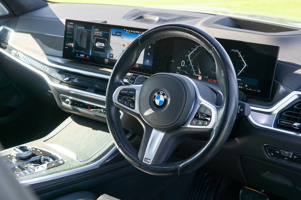 BMW X7 40D Mht M Sport Grey #3
