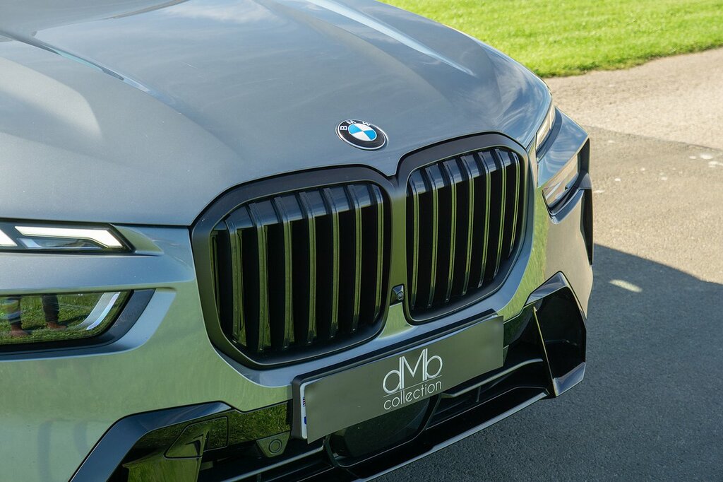 BMW X7 Xdrive40i Mht M Sport Step Black #15