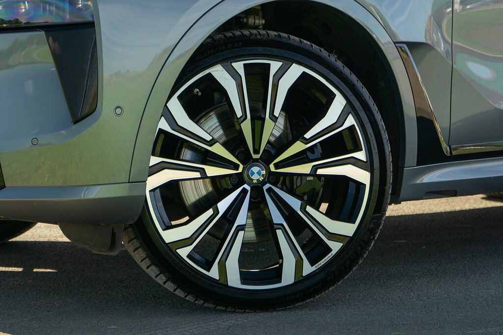 BMW X7 Xdrive40i Mht M Sport Step Black #7