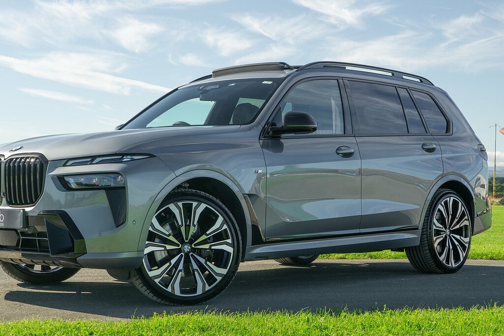 BMW X7 40D Mht M Sport Grey #6