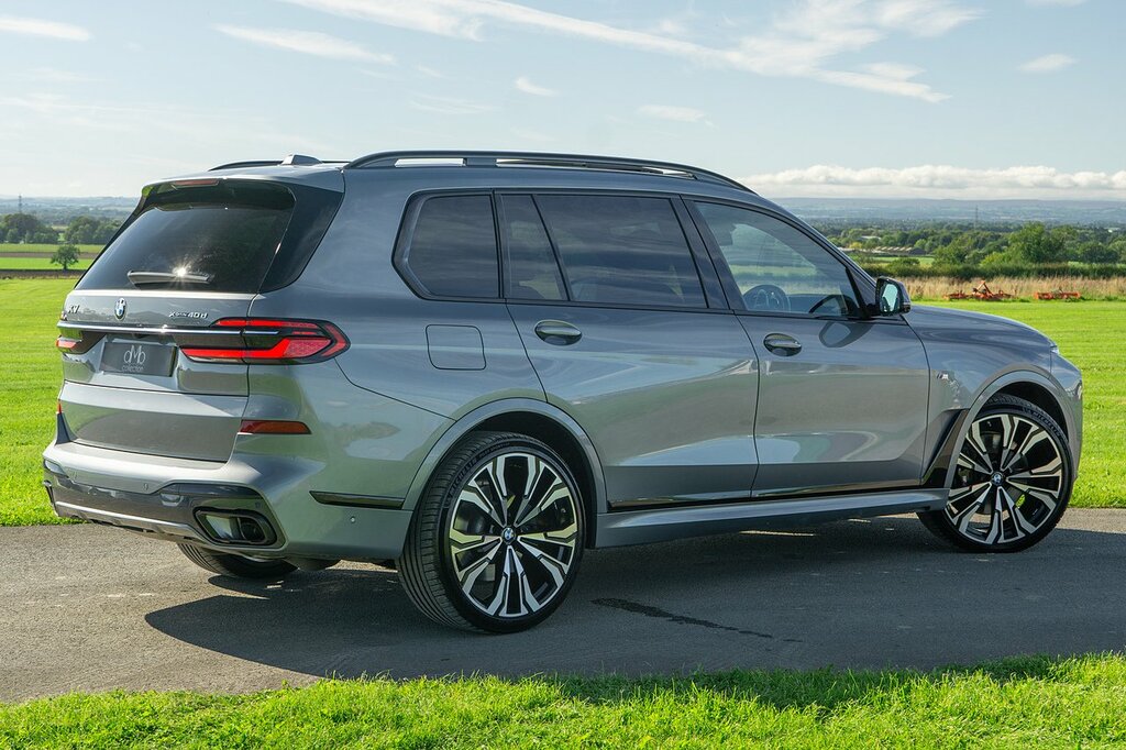 BMW X7 40D Mht M Sport Grey #2