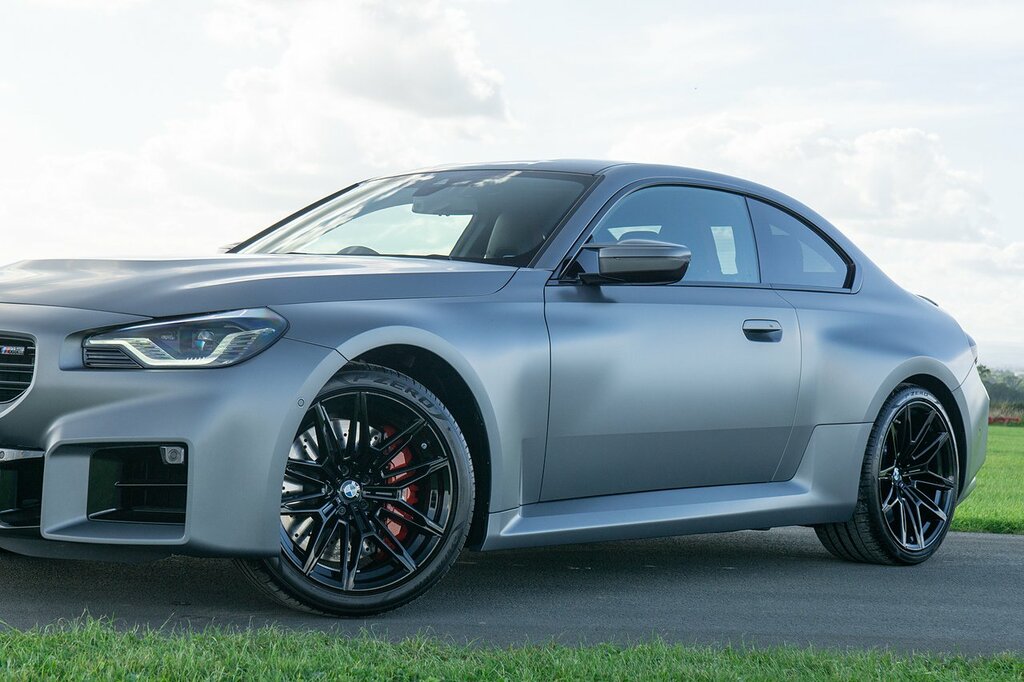 BMW M2 Biturbo Grey #6