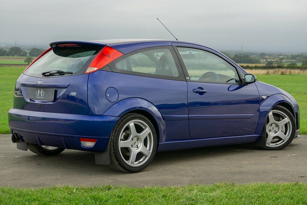 Ford Focus Rs Blue #2