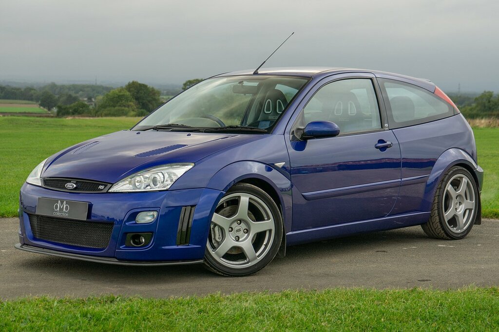 Ford Focus Rs Blue