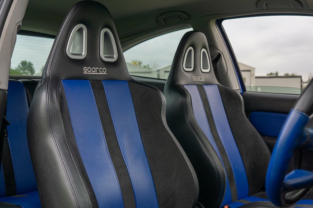 Ford Focus Rs Blue #4