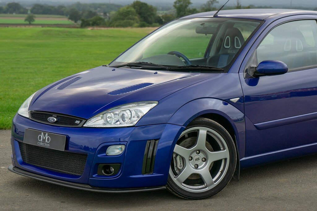 Ford Focus Rs Blue #5