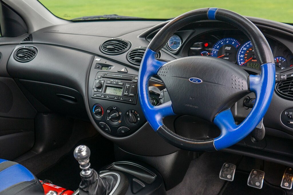 Ford Focus Rs Blue #3