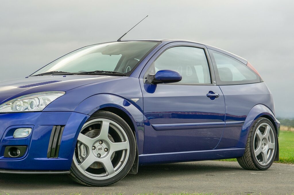 Ford Focus Rs Blue #6