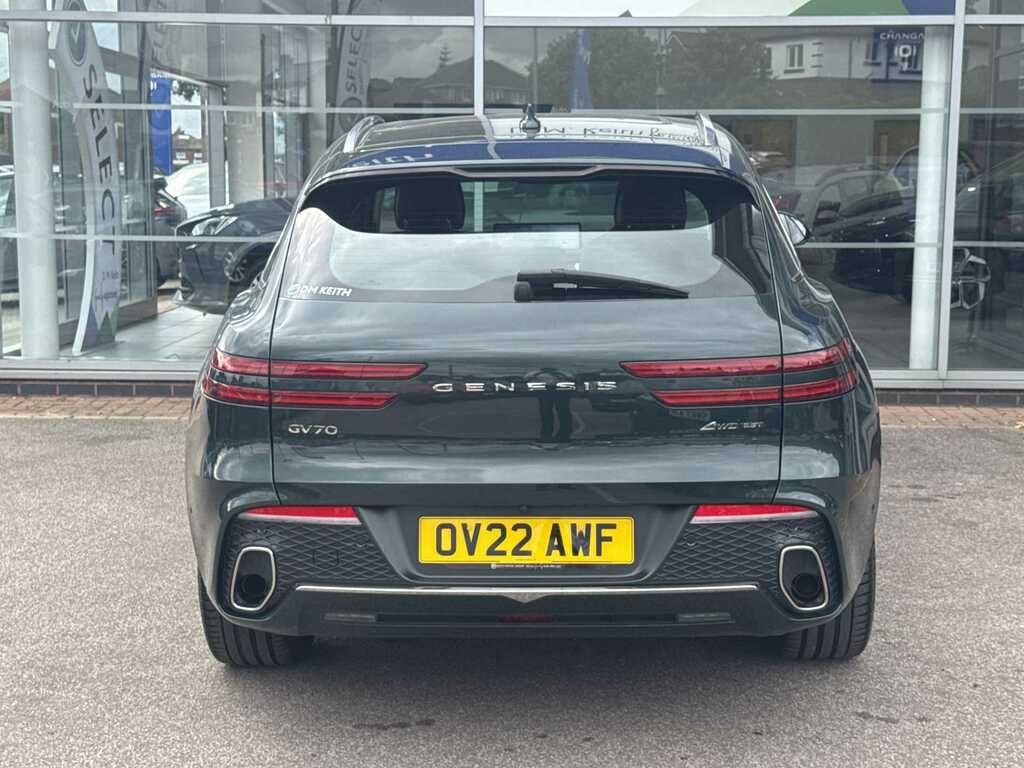 Genesis GV70 2.5T Luxury Line Awd Green #6