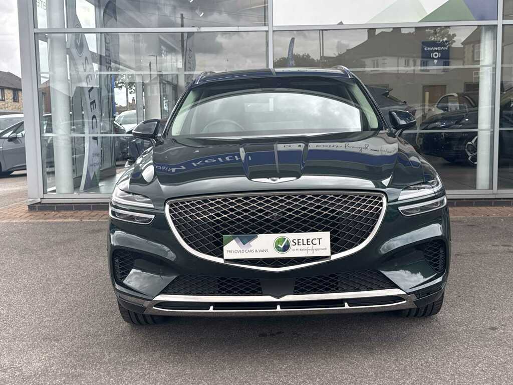 Genesis GV70 2.5T Luxury Line Awd Green #2