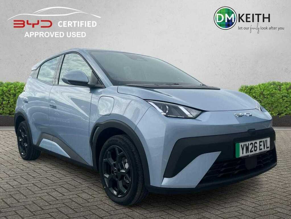 Byd Dolphin 65Kw Boost 43Kwh Blue
