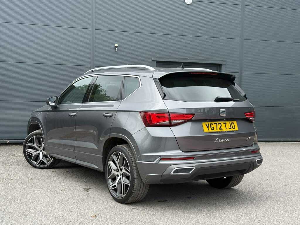 Seat Ateca 2.0 Tdi 150 Fr Sport Dsg Grey #3