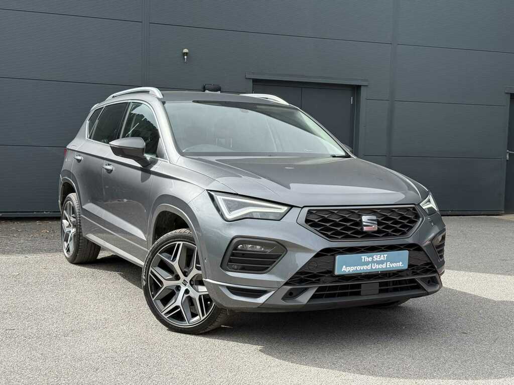 Seat Ateca 2.0 Tdi 150 Fr Sport Dsg Grey