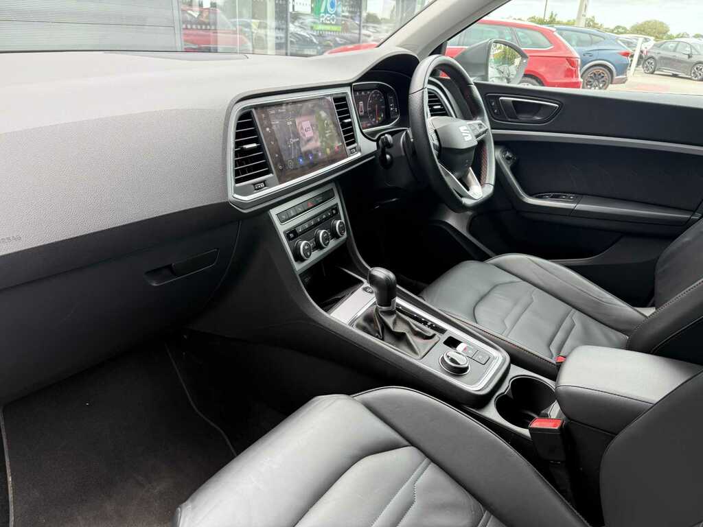 Seat Ateca 2.0 Tdi 150 Fr Sport Dsg Grey #6