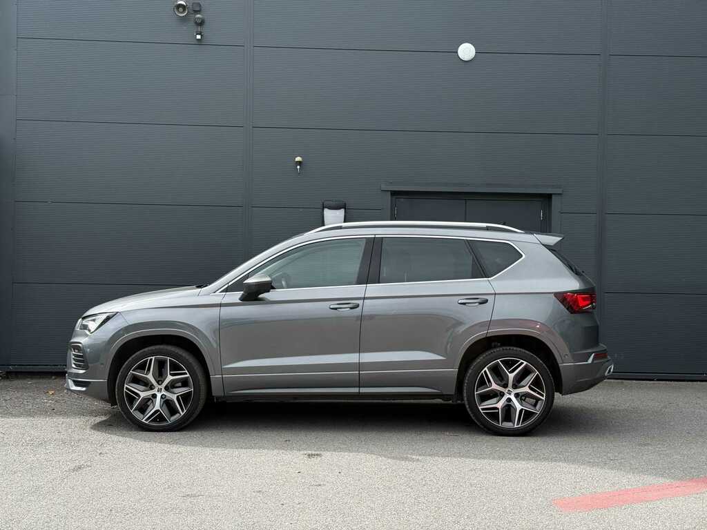 Seat Ateca 2.0 Tdi 150 Fr Sport Dsg Grey #4