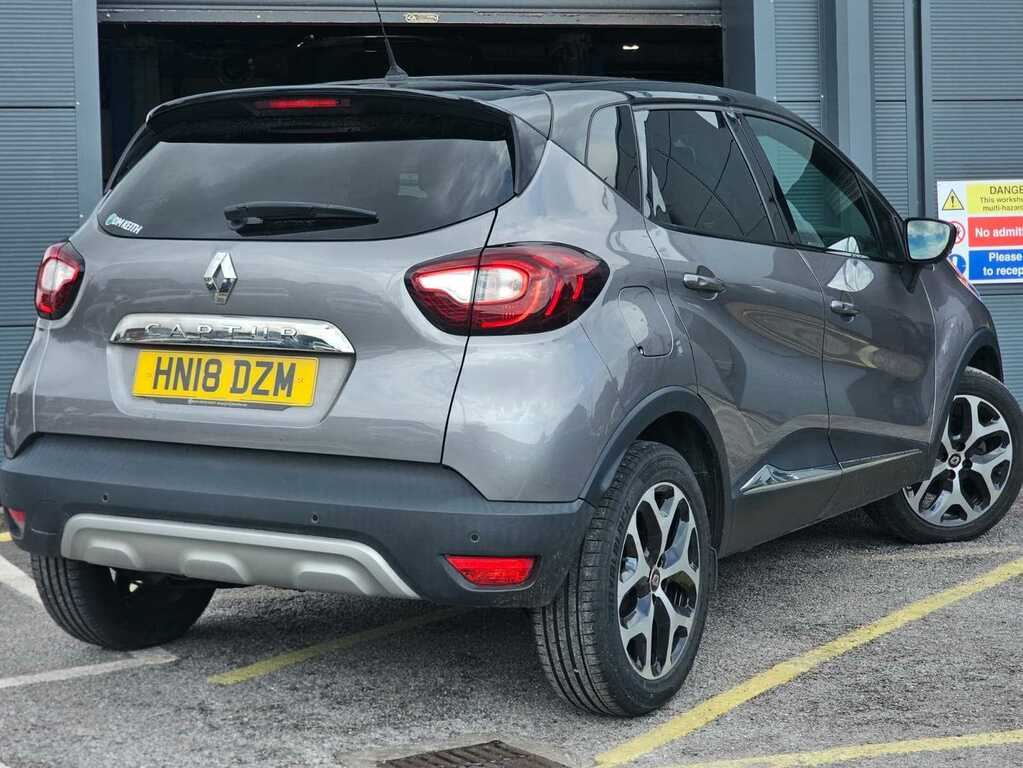 Renault Captur 1.5 Dci 110 Signature X Nav HN18DZM Grey #2