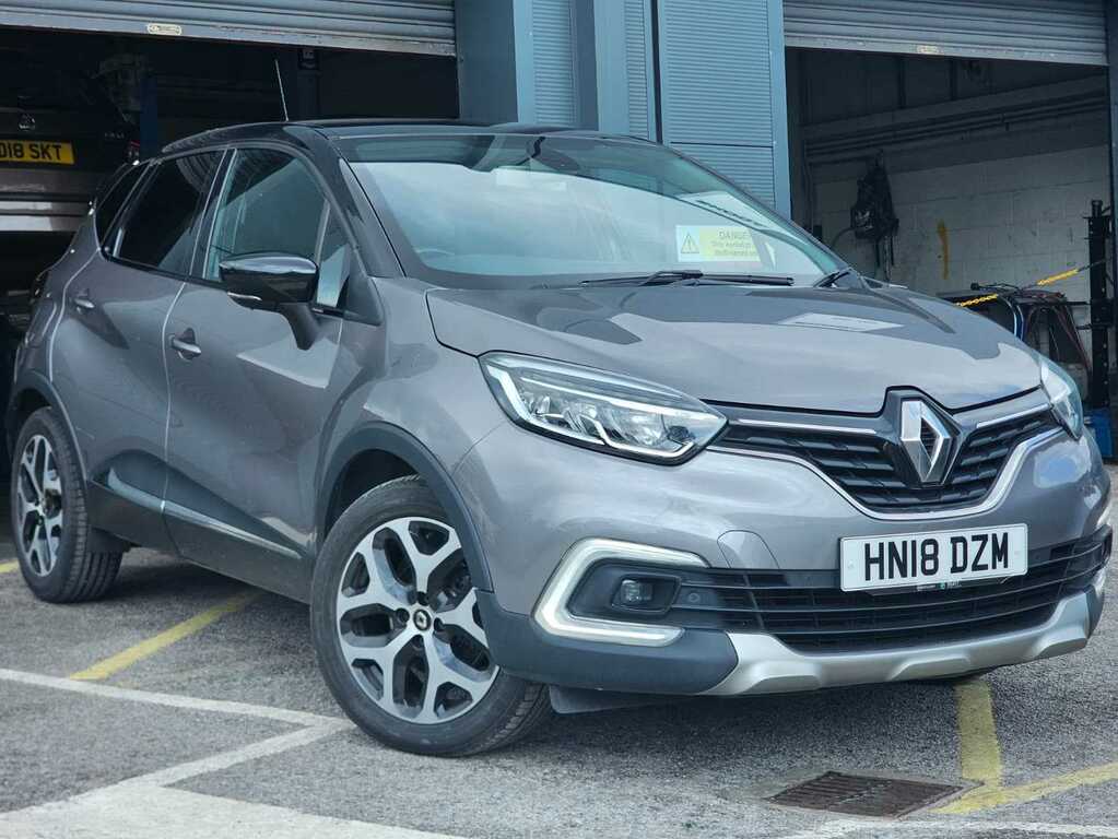 Renault Captur 1.5 Dci 110 Signature X Nav HN18DZM Grey