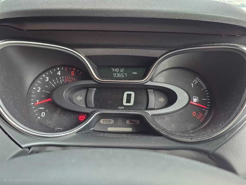 Renault Captur 1.5 Dci 110 Signature X Nav HN18DZM Grey #3