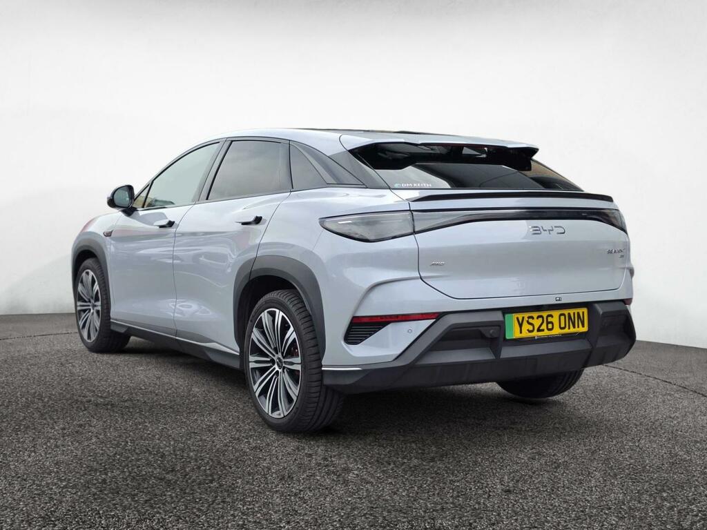 Byd Sealion 7 390Kw Excellence Awd 91Kwh YS26ONN Grey #6