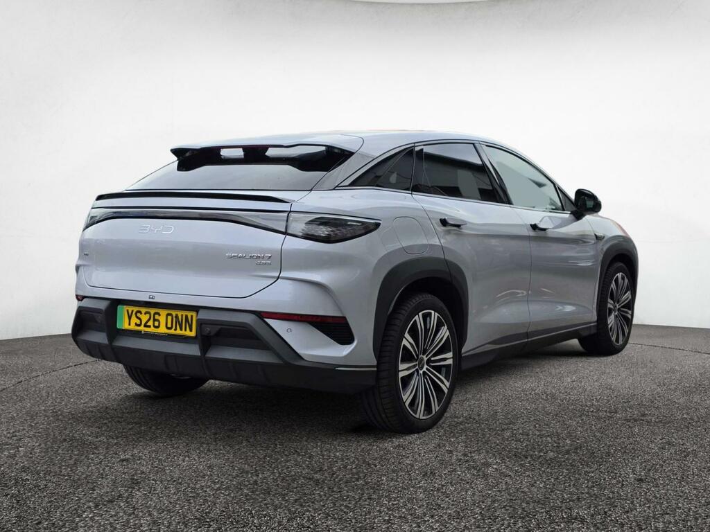 Byd Sealion 7 390Kw Excellence Awd 91Kwh YS26ONN Grey #4
