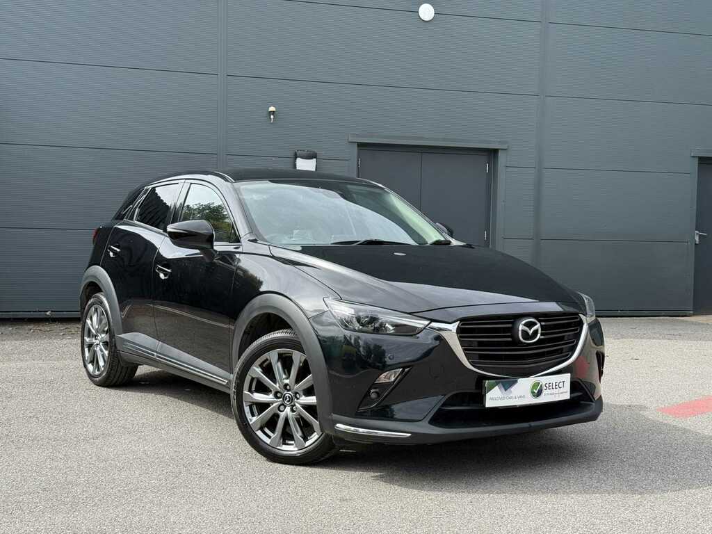 Mazda CX-3 2.0 Sport Nav Black