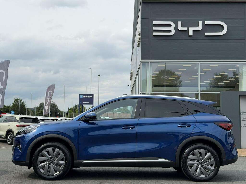 Byd Atto 3 330Kw Excellence Awd 75Kwh YG26TGT Blue #3