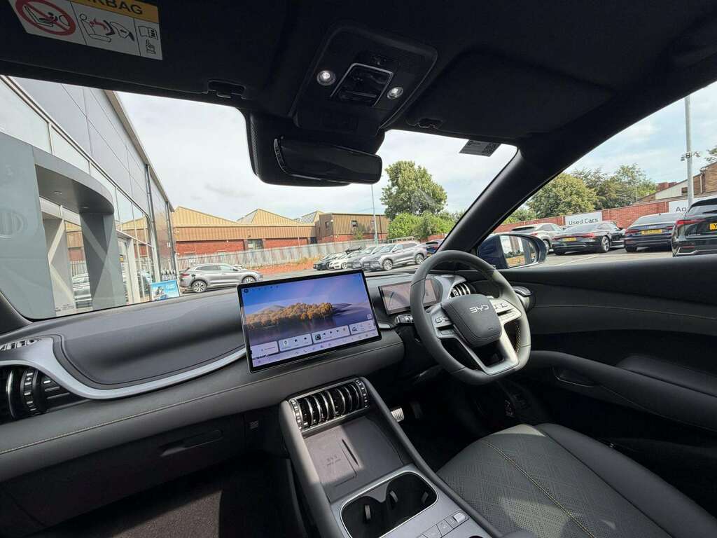 Byd Atto 3 330Kw Excellence Awd 75Kwh YG26TGT Blue #2